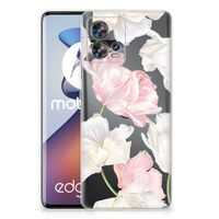 Motorola Edge 30 Fusion TPU Case Lovely Flowers - thumbnail