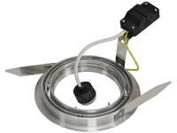 SLV 111380 SLV Inbouwlamp GU10 Aluminium (geborsteld)