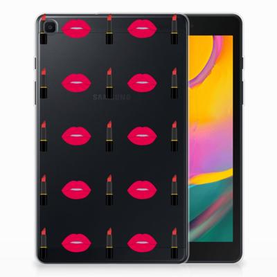 Samsung Galaxy Tab A 8.0 (2019) Hippe Hoes Lipstick Kiss Samsung Galaxy Tab A 8.0 (2019) Hippe Hoes Lipstick Kiss