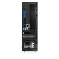 DELL OptiPlex 3020 DDR3-SDRAM i3-4150 SFF Vierde generatie Intel® Core™ i3 4 GB 500 GB HDD Windows 7 Professional PC Zwart - thumbnail