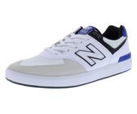 New Balance 574 Court White/Royal US Men's 10.5, Women's 12 Medium