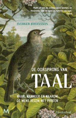De oorsprong van taal - Sverker Johansson - eBook (9789402303919)