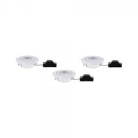 Paulmann 92985 EBL 3stepdim LED-inbouwlamp Set van 3 stuks LED 4.8 W Wit - thumbnail