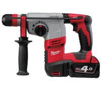 Milwaukee HD18 HX-402C Accu Boorhamer | 4.0Ah Li-ion - 4933441280