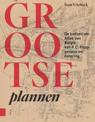 Grootse plannen - Sven Vrielinck - Hardcover (9789462987852) Grootse plannen - Sven Vrielinck - Hardcover (9789462987852)