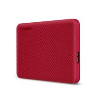 Toshiba Canvio Advance externe harde schijf 1000 GB Rood - thumbnail