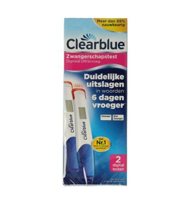 Zwangerschapstest digitaal ultravroeg (10 mIU/ml)