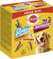 PEDIGREE Megabox Rodeo & Jumbone Maxi 780 g
