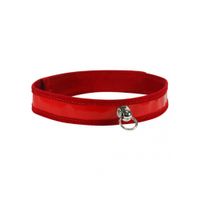 S&M - Day Collar Bondage Speeltje Rood