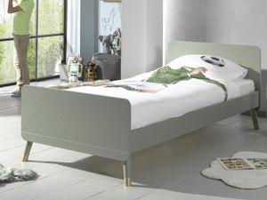 Bed BILAL 90x200 cm olijfgroen