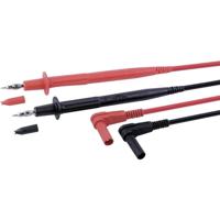 Staeubli XPF-484 100 cm veiligheidskabelset [lamellenstekker 4 mm - testpunt] 1,00 m Schwa