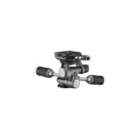 Gitzo 3-Way Fluid Head for Tripods, with Bubble Level, Ergonomic Handles, in Ultra-Lightweight Magnesium, Holds up to 13 Kg, for Photographers and Videographers
