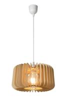 Lucide ETTA - Hanglamp - Ø 29 cm - 1xE27 - Licht hout