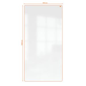 nobo Whiteboard Nobo (b x h) 90 cm x 180 cm Wit