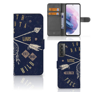 Samsung Galaxy S21 Plus Flip Cover South Dakota