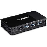 TrendNet TK-U404 KVM-schakelaar