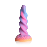 XR Brands Moon Rider - Glow-in-the-Dark Unicorn Dildo