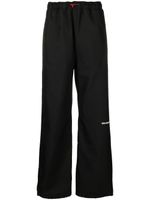 Off-White pantalon de jogging à logo imprimé - Noir