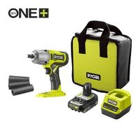 Ryobi RIW18-1C20SA3 | ONE+ 18V | Accu 3-standen Slagmoersleutel | inclusief accu en lader 5133005664 - thumbnail