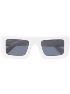 Off-White Eyewear lunettes de soleil Leonardo à monture rectangulaire - Blanc