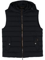 Moorer gilet matelassé Kitami-S3 - Bleu