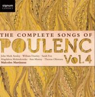 The Complete Songs Of Poulenc, Vol.4 - CD (0635212032329)