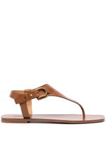 Ralph Lauren Collection sandales Delancie - Marron