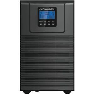 PowerWalker VFI 2000 TG Dubbele conversie (online) 2 kVA 1800 W 4 AC-uitgang(en)