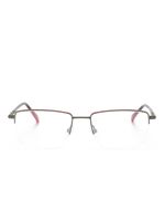 Etnia Barcelona lunettes de vue rectangulaires Needles - Gris - thumbnail