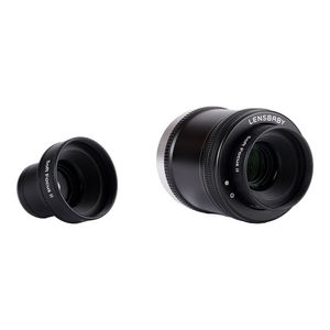 Lensbaby Fixed Body met Soft Focus II 50 Optic For Sony E-mount objectief