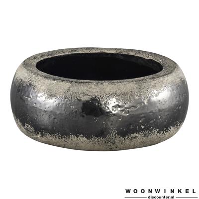 Morrin Bronze ceramic bowl pattern round L Morrin Bronze ceramic bowl pattern round L