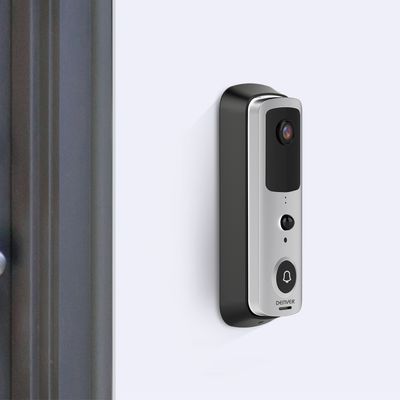 Denver Denver SHV-120 Deurintercom-module voor Video-deurintercom WiFi Wit, Zwart