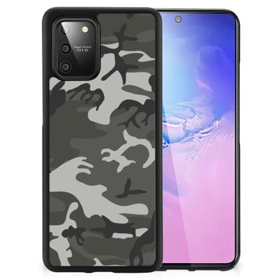 Samsung Galaxy S10 Lite Bumper Case Army Light