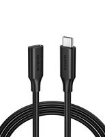 UGREEN USB C-verlengkabel, 1 m, 10 Gbps, USB 3.1, Gen 2, USB C verlengkabel, PD 3.0, 100 W snel opladen, 4K 60Hz video-uitgang, compatibel met MacBook Pro, MacBook Air, iPad Pro, Galaxy S22, Tab S8