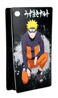 Konix Naruto Shippuden Beschermpaneel voor PS5 Slim Console - Siliconen - Schokbestendig - Anti-kras - Naruto Patroon - Zwart