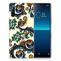 Siliconen Hoesje Sony Xperia L4 Barok Flower