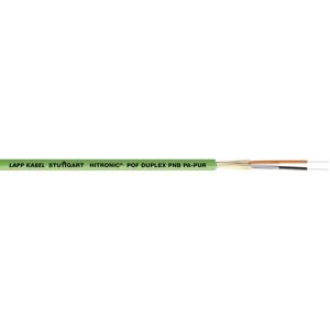 LAPP 28051002/1000 POF-kabel Hitronic POF 980/1000 µ Duplex Groen 1000 m