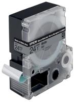 Epson Matte Tape - LC6SBE9 Matte Blk/MattSiv 24/9
