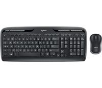 Logitech MK330 toetsenbord RF Draadloos QWERTY Engels Zwart - thumbnail