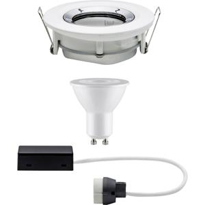 Paulmann Nova Inbouwlamp voor badkamer LED GU10 7 W IP65 Wit (mat), Chroom