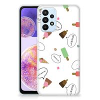 Samsung Galaxy A23 Siliconen Case IJsjes