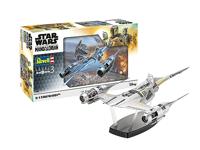 Revell 06787 Star Wars: de Mandalorian N1 Starfighter 1:24 schaalmodelset