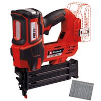 Einhell FIXETTO 18/50 N - Accu Spijkerpistool | 18V | 15 - 50 mm | Zonder accu en lader - 4257795 - 4257795