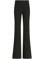 ETRO pantalon évasé à taille mi-haute - Noir