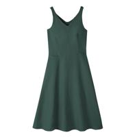 Linnen jurk, taxus 46