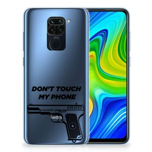 Xiaomi Redmi Note9 Silicone-hoesje Pistol DTMP