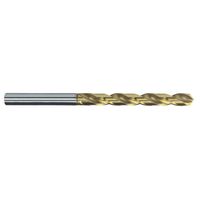 Exact 32625 HSS Metaal-spiraalboor 10.9 mm Gezamenlijke lengte 142 mm Geslepen, TiN DIN 338 Cilinderschacht 5 stuk(s)