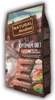 NATURAL WOODLAND OPTIMUM LARGE BREED DIET 10 KG - thumbnail