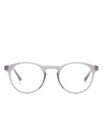 Mykita lunettes de vue Talini à clip solaires - Gris