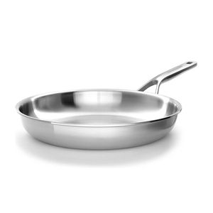 KitchenAid Koekenpan - Multi-Ply RVS - ø 28 cm - zonder anti-aanbaklaag